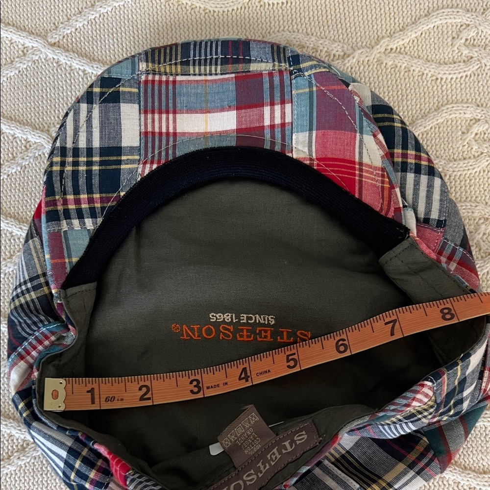 Stetson Patchwork Cap NEW - image 5